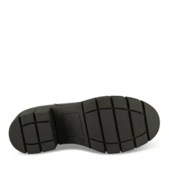 Bottines NOIR Femme Motif Vernis Elastique