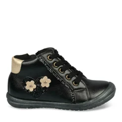 Bottines NOIR Fille