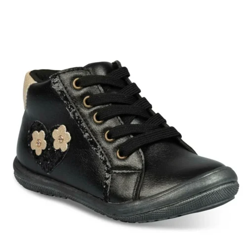 Bottines NOIR Fille