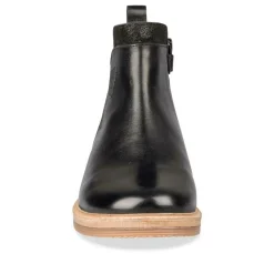 Bottines NOIR Fille CUIR Fermeture éclair