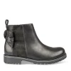 Bottines NOIR Fille Fermeture éclair