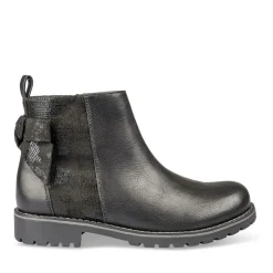 Bottines NOIR Fille Fermeture éclair