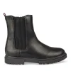 Bottines NOIR Fille Fermeture éclair