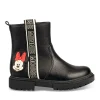 Bottines NOIR Fille Fermeture éclair