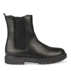 Bottines NOIR Fille Fermeture éclair