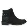 Bottines NOIR Fille Fermeture éclair