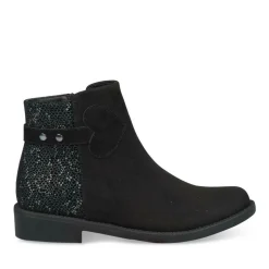 Bottines NOIR Fille Fermeture éclair