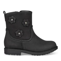 Bottines NOIR Fille Fermeture éclair
