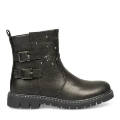 Bottines NOIR Fille Fermeture éclair