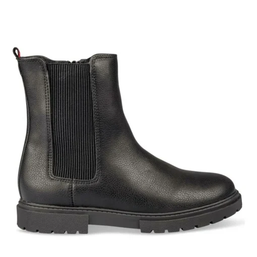 Bottines NOIR Fille Fermeture éclair