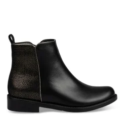 Bottines NOIR Fille Fermeture éclair