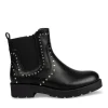 Bottines NOIR Fille Fermeture éclair
