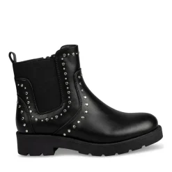 Bottines NOIR Fille Fermeture éclair