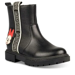 Bottines NOIR Fille Fermeture éclair