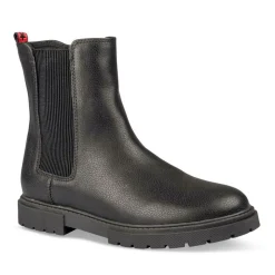 Bottines NOIR Fille Fermeture éclair