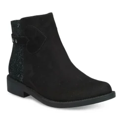 Bottines NOIR Fille Fermeture éclair