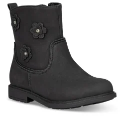 Bottines NOIR Fille Fermeture éclair