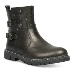 Bottines NOIR Fille Fermeture éclair