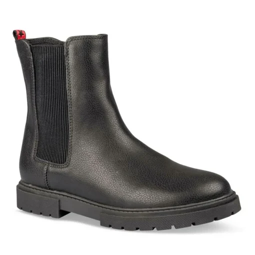 Bottines NOIR Fille Fermeture éclair