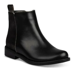 Bottines NOIR Fille Fermeture éclair