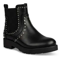 Bottines NOIR Fille Fermeture éclair