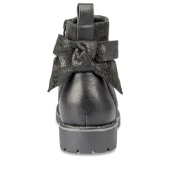 Bottines NOIR Fille Fermeture éclair