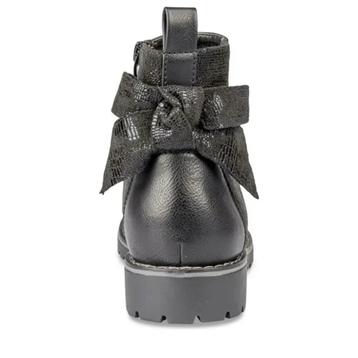 Bottines NOIR Fille Fermeture éclair