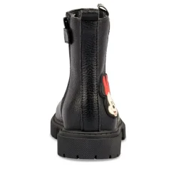 Bottines NOIR Fille Fermeture éclair