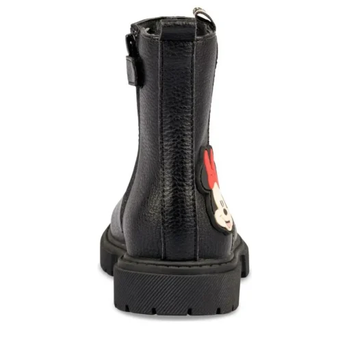 Bottines NOIR Fille Fermeture éclair