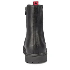 Bottines NOIR Fille Fermeture éclair