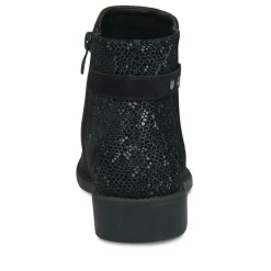 Bottines NOIR Fille Fermeture éclair