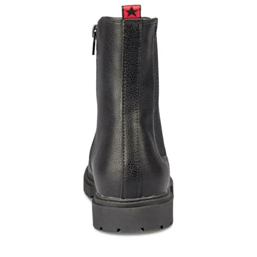 Bottines NOIR Fille Fermeture éclair