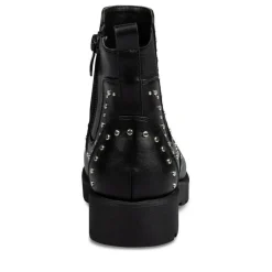 Bottines NOIR Fille Fermeture éclair