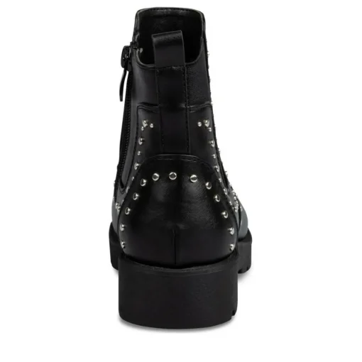 Bottines NOIR Fille Fermeture éclair
