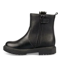 Bottines NOIR Fille Fermeture éclair