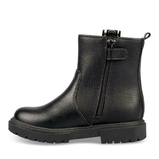 Bottines NOIR Fille Fermeture éclair