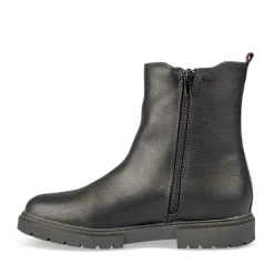 Bottines NOIR Fille Fermeture éclair