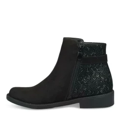 Bottines NOIR Fille Fermeture éclair