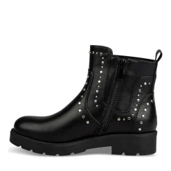 Bottines NOIR Fille Fermeture éclair