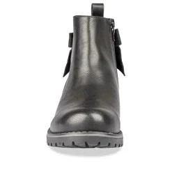 Bottines NOIR Fille Fermeture éclair