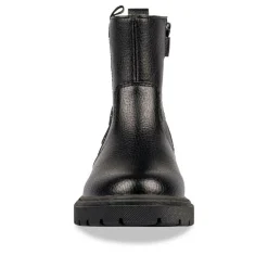 Bottines NOIR Fille Fermeture éclair