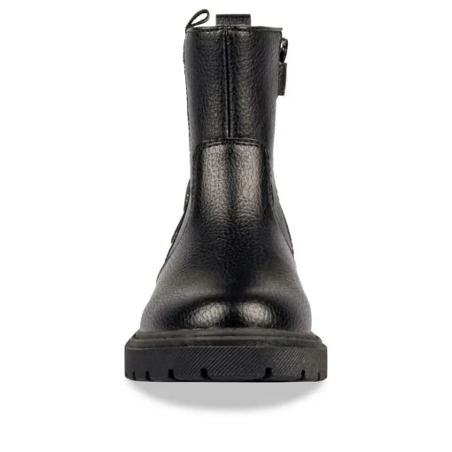 Bottines NOIR Fille Fermeture éclair