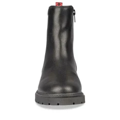 Bottines NOIR Fille Fermeture éclair