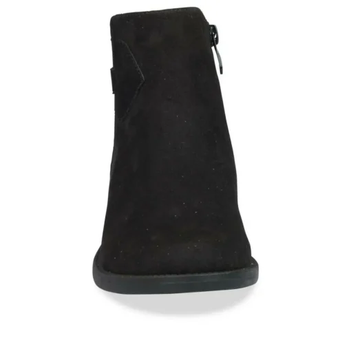 Bottines NOIR Fille Fermeture éclair