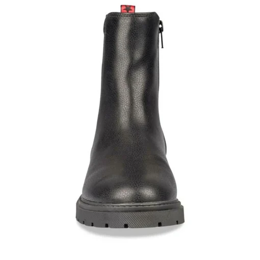 Bottines NOIR Fille Fermeture éclair