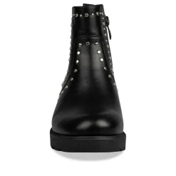 Bottines NOIR Fille Fermeture éclair