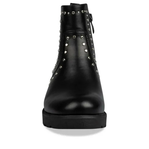 Bottines NOIR Fille Fermeture éclair