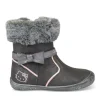 Bottines NOIR Fille Motif Uni