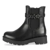 Bottines NOIR Fille Motif Uni Fermeture éclair