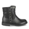 Bottines NOIR Fille Motif Clouté Fermeture éclair